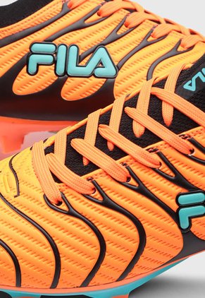 Guayos FILA Hyperfast FG Naranja Neón