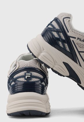 Tenis Lifestyle Beige-Azul Navy FILA Flex Force