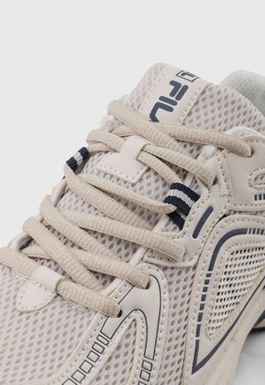 Tenis Lifestyle Beige-Azul Navy FILA Flex Force