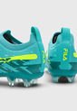 Guayos FILA Hyperflex FG Turquesa de Fila