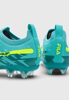 Guayos FILA Hyperflex FG Turquesa