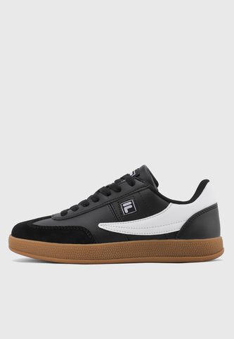 Tenis Lifestyle Negro-Blanco-Café FILA Burter Fila