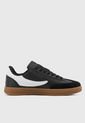 Tenis Lifestyle Negro-Blanco-Café FILA Burter de Fila