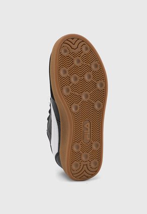 Tenis Lifestyle Negro-Blanco-Café FILA Burter