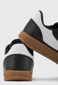 Tenis Lifestyle Negro-Blanco-Café FILA Burter de Fila