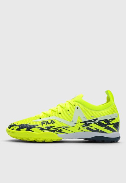 Guayos FILA Hyperflex TF Amarillo Neón