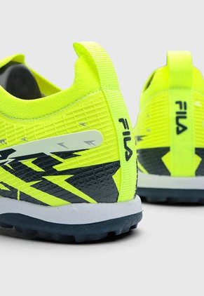 Guayos FILA Hyperflex TF Amarillo Neón