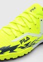 Guayos FILA Hyperflex TF Amarillo Neón de Fila