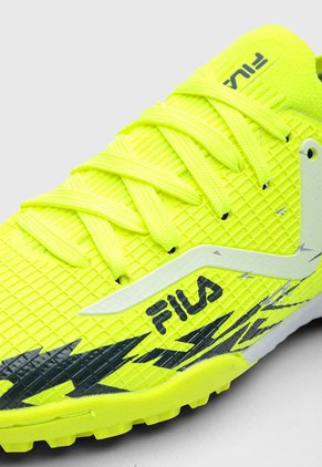 Guayos FILA Hyperflex TF Amarillo Neón