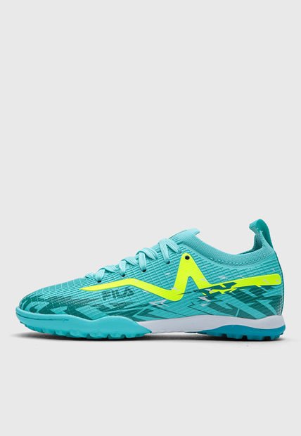 Guayos FILA Hyperflex TF Turquesa