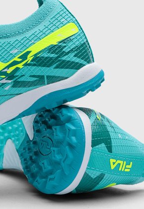 Guayos FILA Hyperflex TF Turquesa