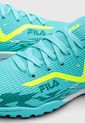 Guayos FILA Hyperflex TF Turquesa de Fila