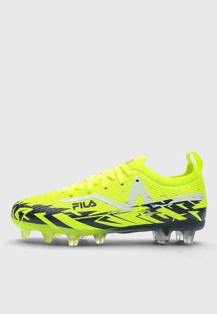 Guayos FILA Hyperflex FG Amarillo Neón