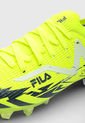 Guayos FILA Hyperflex FG Amarillo Neón de Fila