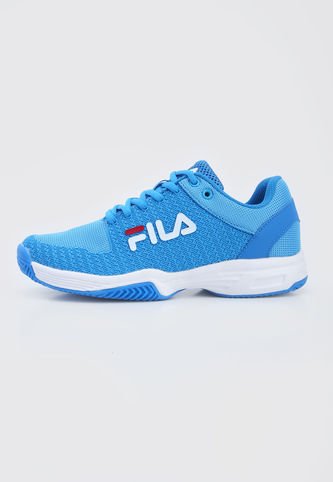 Tenis fila rojo con azul hot sale