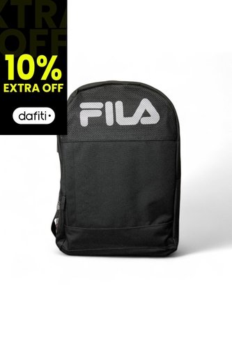 Morral Fila Crew Hombre-Negro Fila