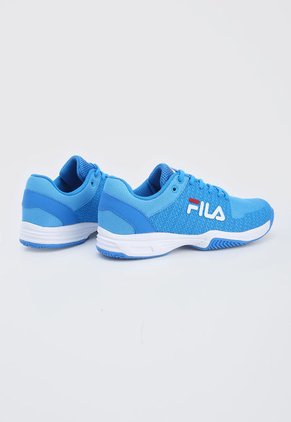 Tenis para Tennis Azul-Blanco-Rojo Fila