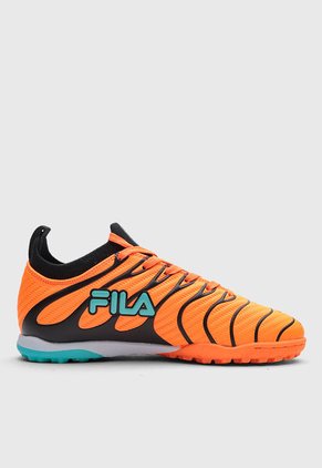 Guayos FILA Hyperfast TF Naranja Neón