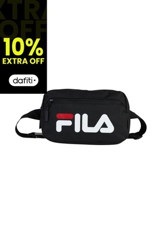 Canguro Fila Dash Hombre-Negro Fila