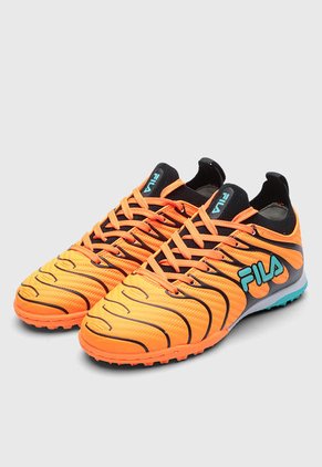 Guayos FILA Hyperfast TF Naranja Neón