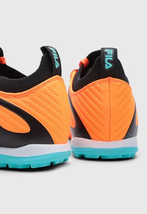 Guayos FILA Hyperfast TF Naranja Neón
