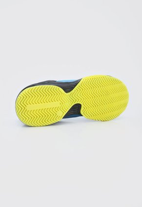 Tenis para Tennis Azul-Negro-Amarillo Neón Fila