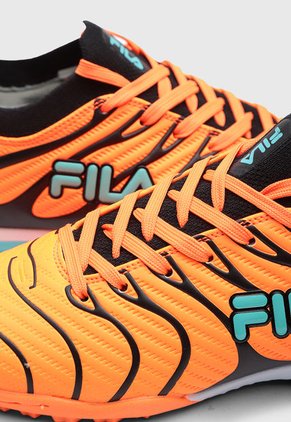 Guayos FILA Hyperfast TF Naranja Neón