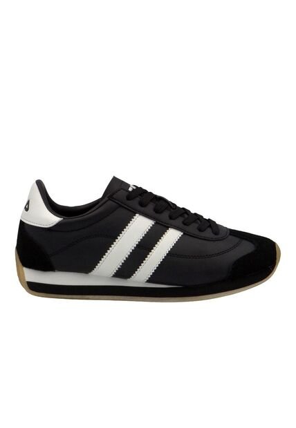 Tenis Fila Conter Hombre-Negro