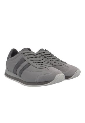 Tenis Fila Conter Hombre-Gris/Blanco