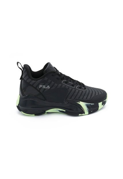 TENIS FILA HOMBRE 434240BLK DUALTER Talla 7.5
