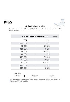 Tenis Fila Dilme Hombre-Azul