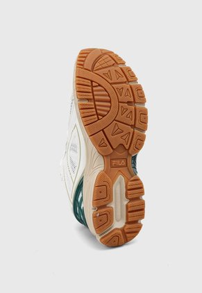 Tenis Lifestyle Blanco-Verde-Beige FILA Flex Force