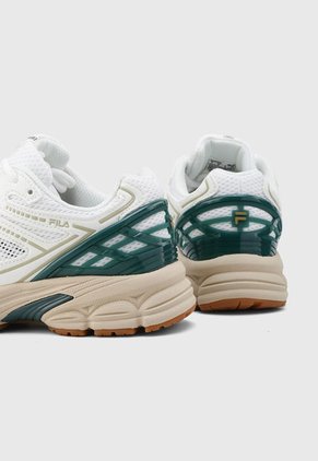 Tenis Lifestyle Blanco-Verde-Beige FILA Flex Force