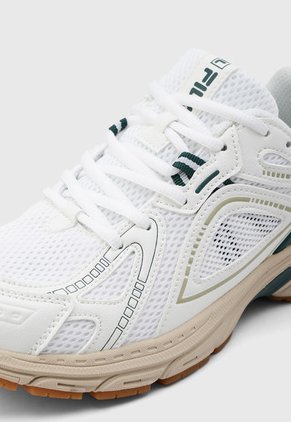 Tenis Lifestyle Blanco-Verde-Beige FILA Flex Force