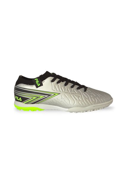 Zapatillas Fila Majestic Turf Hombre-Plateado