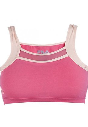 Top Fila Rosado