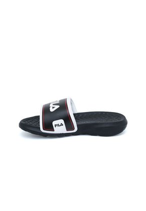 Chancletas Fila Ws Rifer Mujer-Negro/Blanco