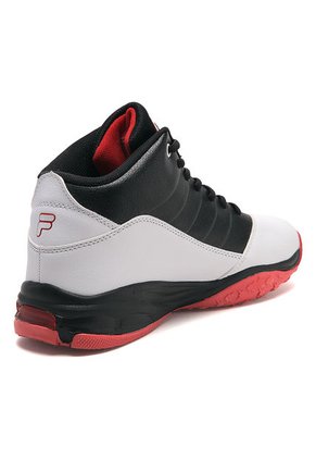 Bota Lifestyle Blanco-Negro-Rojo Fila Rory-WT