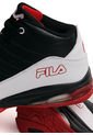 Bota Lifestyle Blanco-Negro-Rojo Fila Rory-WT de Fila