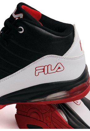 Bota Lifestyle Blanco-Negro-Rojo Fila Rory-WT