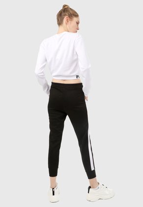 Sudadera Blanco-Negro Fila