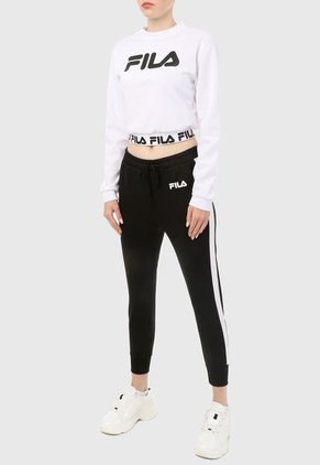 Sudadera Blanco-Negro Fila