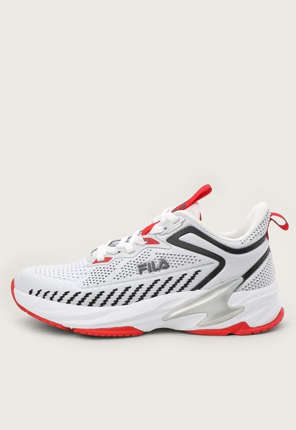 Tenis Training Blanco-Rojo-Azul Fila Walden Sky