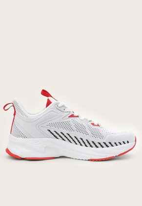 Tenis Training Blanco-Rojo-Azul Fila Walden Sky