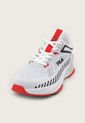 Tenis Training Blanco-Rojo-Azul Fila Walden Sky de Fila
