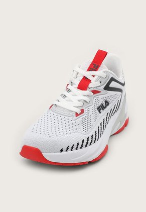 Tenis Training Blanco-Rojo-Azul Fila Walden Sky