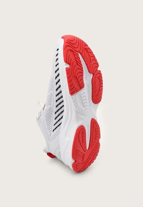 Tenis Training Blanco-Rojo-Azul Fila Walden Sky