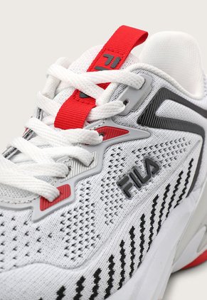 Tenis Training Blanco-Rojo-Azul Fila Walden Sky