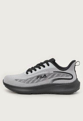 Tenis Running Gris-Negro Fila Pioggia