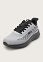 Tenis Running Gris-Negro Fila Pioggia de Fila